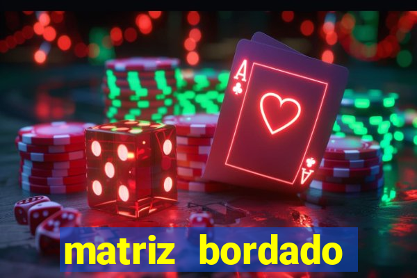 matriz bordado corinthians gratis